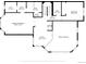 Detailed floor plan showcasing the primary bedroom, baths, office and laundry room at 7712 S Monaco E Cir, Centennial, CO 80112