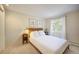 Comfortable bedroom with a queen bed and natural light at 160 Bristlecone Way, Boulder, CO 80304
