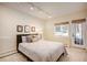 Bedroom with private access to backyard at 160 Bristlecone Way, Boulder, CO 80304