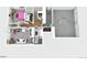 First floor layout featuring a two-car garage, bedroom, and laundry room at 160 Bristlecone Way, Boulder, CO 80304