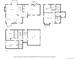 Layout of all three floors at 160 Bristlecone Way, Boulder, CO 80304