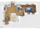 Second floor layout showing open floor plan with dining and living room at 160 Bristlecone Way, Boulder, CO 80304