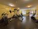 Bright home gym featuring free weights, weight machine and other exercise equipment at 2345 N Clay St # 6, Denver, CO 80211