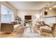 Bright and airy living room with hardwood floors and comfortable seating at 2345 N Clay St # 6, Denver, CO 80211