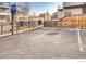 Assigned and gated parking space within a community at 2345 N Clay St # 6, Denver, CO 80211