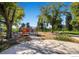 Community playground with mature trees and sidewalks perfect for children and families at 2345 N Clay St # 6, Denver, CO 80211