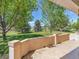 Scenic view of the lush backyard, perfect for enjoying nature and outdoor activities at 946 Champion Cir, Longmont, CO 80503