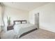 Calm main bedroom featuring a queen-sized bed, soft lighting, and neutral decor for a relaxing atmosphere at 6311 Stable View St, Castle Pines, CO 80108