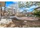 Backyard with patio and outdoor seating area including lounge chairs and a swing chair at 4408 E 107Th Pl, Thornton, CO 80233