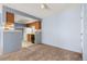 Cozy kitchen with essential appliances and ample cabinet space at 14182 E Colorado Dr # 204, Aurora, CO 80012