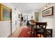 Inviting dining area with a rustic table and stylish decor at 1020 15Th St # 9K, Denver, CO 80202