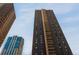 Modern high-rise architecture with balconies overlooking city views at 1020 15Th St # 9K, Denver, CO 80202