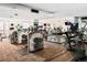 Bright and spacious gym offers a variety of exercise equipment at 1020 15Th St # 9K, Denver, CO 80202