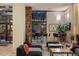 Cozy lounge area with comfortable seating and stylish decor, perfect for relaxing at 1020 15Th St # 9K, Denver, CO 80202