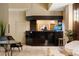 Hotel reception desk is fully equipped and surrounded by lush greenery and ample seating at 1020 15Th St # 9K, Denver, CO 80202