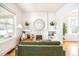 Cozy living room featuring a fireplace, built-in shelving, and comfortable seating at 3719 W 30Th Ave, Denver, CO 80211