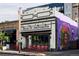 Mead St. Provisions featuring outdoor seating, modern design and a large mural at 3719 W 30Th Ave, Denver, CO 80211