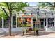 Charming storefront of Perfect Petal with eye-catching display of flowers, decorations and manicured landscaping at 3719 W 30Th Ave, Denver, CO 80211