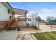 Inviting backyard featuring a covered patio and a privacy fence for outdoor relaxation and entertainment at 10805 Verna Ln, Northglenn, CO 80234