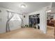 Basement room with carpet and closet space that offers flexible area, adaptable for a home office or recreation at 10805 Verna Ln, Northglenn, CO 80234