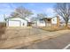 Home and garage, with fenced yard at 10805 Verna Ln, Northglenn, CO 80234