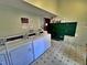 This shared laundry room provides residents with multiple machines and mailboxes at 371 S Estes St # 10, Lakewood, CO 80226