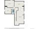 Basement floor plan featuring a wet bar, exercise room, and recreation room at 7877 E 139Th Pl, Brighton, CO 80602