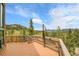 Large outdoor deck area, perfect for entertaining and enjoying the scenic mountain views at 30382 Marys Dr, Conifer, CO 80433