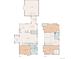 Floorplans for both the first and second floors, showcasing layouts, room dimensions, and overall space at 2595 S Adams St, Denver, CO 80210
