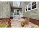Inviting patio with stone flooring and a view of the backyard at 2595 S Adams St, Denver, CO 80210