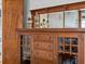 Close-up of the dining room china hutch at 1444 Fairfax St, Denver, CO 80220