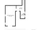 Basement floor plan featuring a recreation room, laundry room, and a bathroom at 1444 Fairfax St, Denver, CO 80220