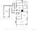 Detailed floor plan showcasing the layout of the two-story home with room dimensions at 1444 Fairfax St, Denver, CO 80220