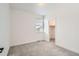 Bright bedroom features plush carpet, closet and lots of natural light at 6791 Navajo Ct, Denver, CO 80221