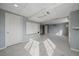 Spacious basement with carpet flooring, recessed lighting, and a whiteboard at 9602 Indian Wells Dr, Lone Tree, CO 80124