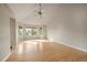 Bedroom with vaulted ceiling and lots of natural light at 9602 Indian Wells Dr, Lone Tree, CO 80124