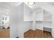 Spacious walk-in closet provides ample storage and organization space at 3800 Umatilla St, Denver, CO 80211