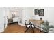 Comfortable home office adjacent to bedroom and filled with natural light at 3800 Umatilla St, Denver, CO 80211
