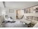 Open-concept living area with a staircase and stairs going to the lower level at 13072 Westlake Pl, Broomfield, CO 80020