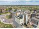 Stunning aerial view of the community, demonstrating its peaceful suburban setting at 15843 E Broncos Pl, Englewood, CO 80112