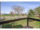 Balcony view overlooking a green space, perfect for enjoying the outdoors and neighborhood views at 4202 Greenbriar Blvd # 46, Boulder, CO 80305