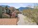 This street view features colorful trees and views of the mountains at 4202 Greenbriar Blvd # 46, Boulder, CO 80305