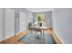 Clean bedroom with hardwood floors and neutral decor at 17826 E Cloudberry Dr, Parker, CO 80134