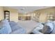 Upstairs living room featuring plenty of seating and natural light at 17826 E Cloudberry Dr, Parker, CO 80134