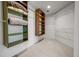 Well-organized walk-in closet with shelving for ample storage at 17826 E Cloudberry Dr, Parker, CO 80134
