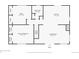 Detailed floor plan showcasing the layout of the main floor with dimensions and room names at 27231 Log Trl, Conifer, CO 80433