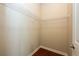 Walk-in closet features hardwood floors and ample hanging storage space at 3855 Old Oaks St, Castle Rock, CO 80104