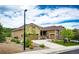 Well maintained home featuring mature landscaping, inviting curb appeal, and a multi-car garage at 3855 Old Oaks St, Castle Rock, CO 80104