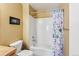 Bathroom features a bathtub/shower combo at 57 Audrey Cir, Breckenridge, CO 80424