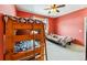 Cozy bedroom showcasing a bunk bed and a single bed with a ceiling fan above at 57 Audrey Cir, Breckenridge, CO 80424